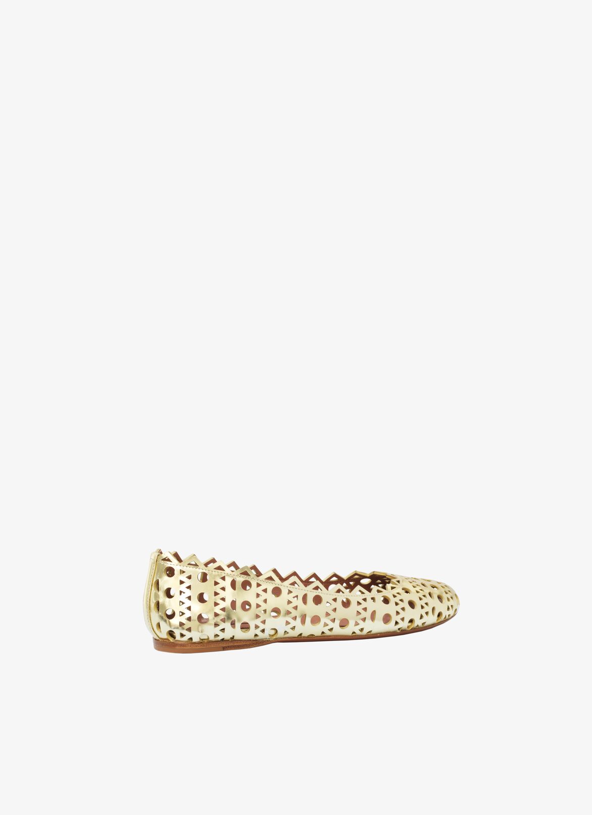 Ballerinas ALAÏA LIGHT GOLD BALLERINAS